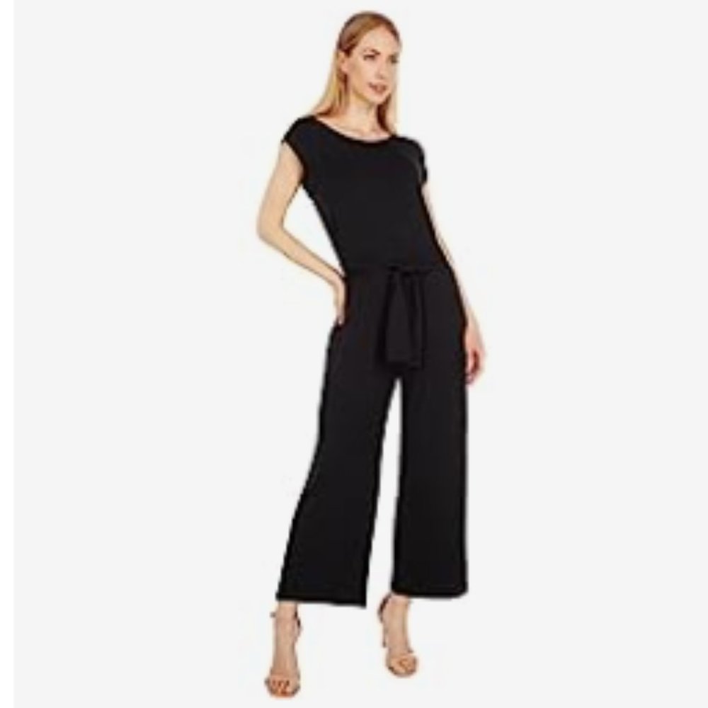 NWT Steve Madden BB Dakota Black Jumpsuit